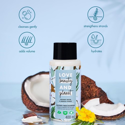 Coconut water and mimosa - coconut,