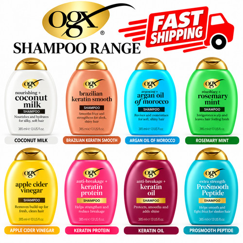 Ogx sulphate free shampoo - ogx,